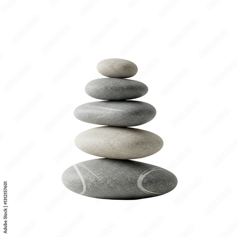 Tiny Rock Stack With Balance Icon Tiny Rock Stack With Balance Icon