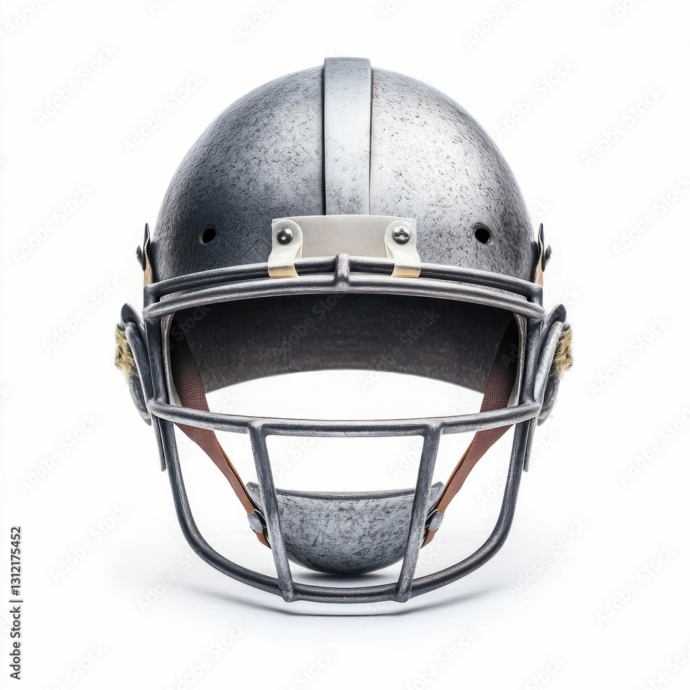 Fototapeta premium Fusion Football Helmet with Knight Visor