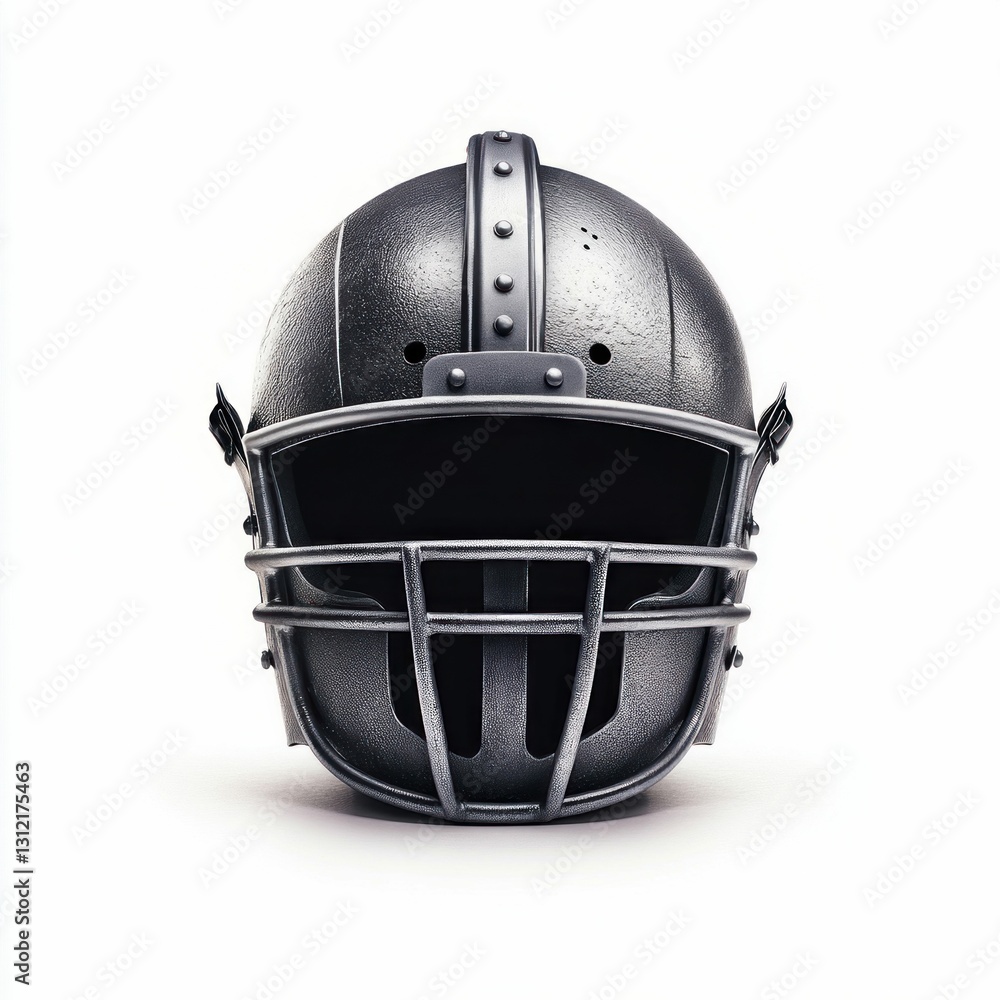 Fototapeta premium Fusion Football Helmet with Knight Visor