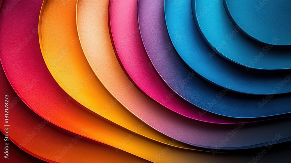 Colorful Modern Artistry, Photography Colorful Modern Artistry, Photography
