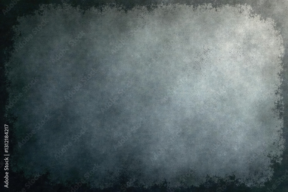 Fototapeta premium Distressed gray wall with texture and scratches, moodyatmosphere, edgydecor