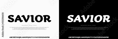 Modern Bold Font. Regular Italic Uppercase Typography urban style alphabet fonts for fashion, sport, technology, digital, movie, logo design, vector illustration