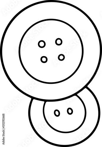 button doodle sewing