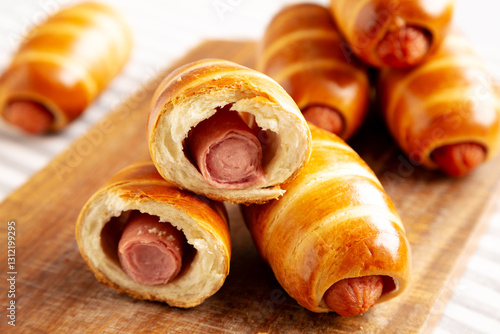 Photography Homemade Kolache Rolls Ready to Eat