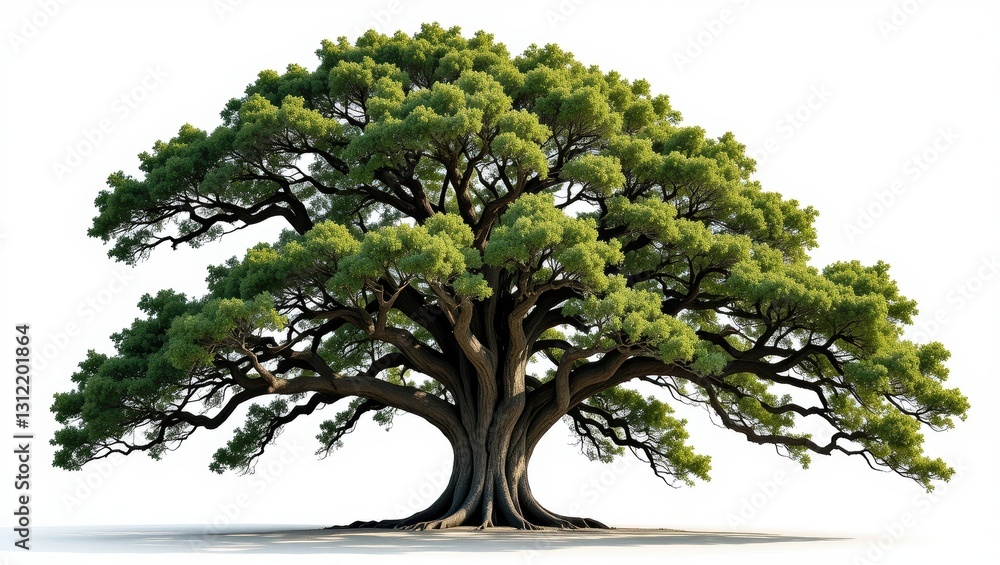 custom made wallpaper toronto digitalLarge Green Tree with Abundant Foliage Displaying Natural Beauty and Strength