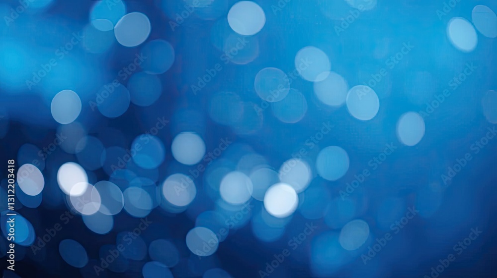 Abstract Blue Bokeh Background Festive Lights Sparkle Shiny Abstract Blue Bokeh Background Festive Lights Sparkle Shiny