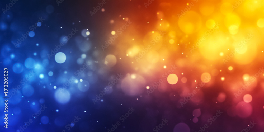 A vibrant, abstract bokeh background with warm golden and cool blue tones, creating a dreamy, festive, and elegant atmosphere with soft glowing light effects. A vibrant, abstract bokeh background with warm golden and cool blue tones, creating a dreamy, festive, and elegant atmosphere with soft glowing light effects.