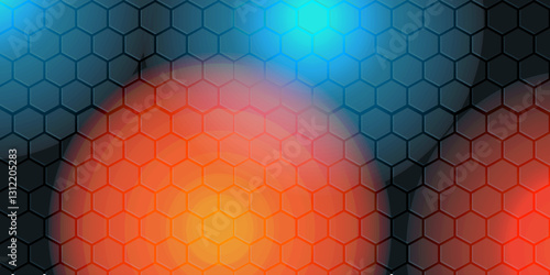 Reconceiving Digital Aesthetics: A Thorough Exploration of 3D Hexagonal Grids Embedded in the Monochromatic Realms of Colourfull Technology