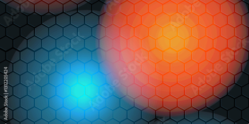Reconceiving Digital Aesthetics: A Thorough Exploration of 3D Hexagonal Grids Embedded in the Monochromatic Realms of Colourfull Technology