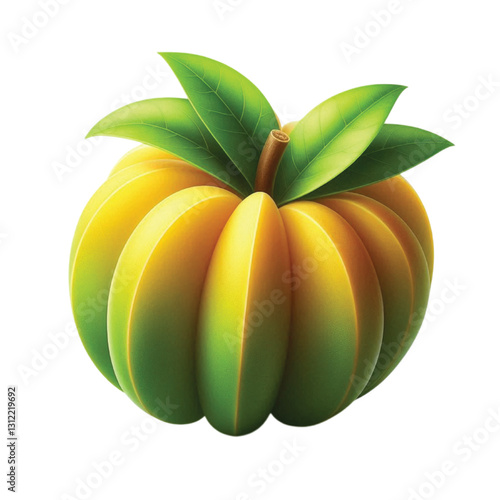 ambarella fruit vector