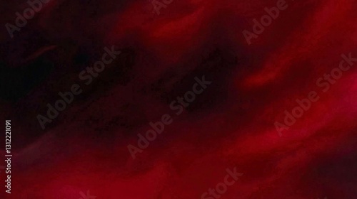 Dark red background texture evokes emotions of love and passion.