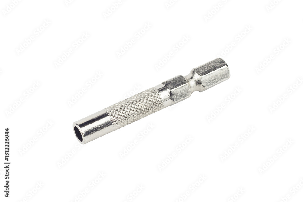 screwdriver bit, with replaceable head isolated from the background screwdriver bit, with replaceable head isolated from the background