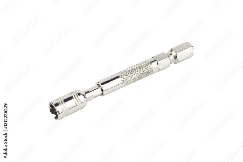 screwdriver bit, with replaceable head isolated from the background screwdriver bit, with replaceable head isolated from the background