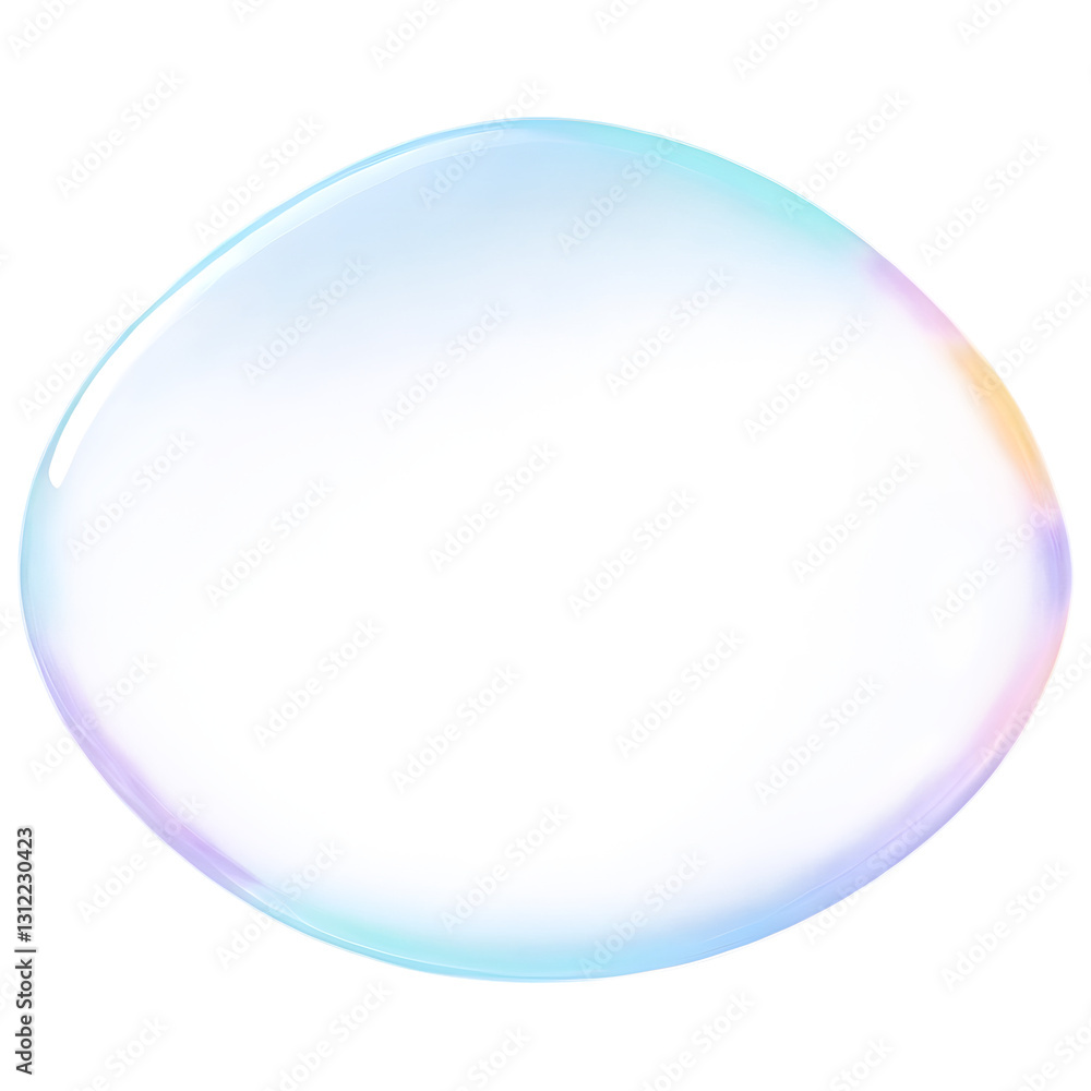 bubble 3d render multicolored transparent shape element. Png transapency . bubble 3d render multicolored transparent shape element. Png transapency .