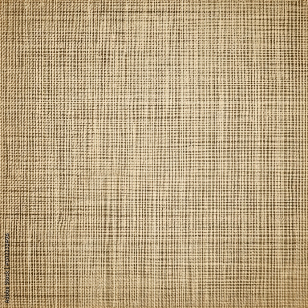 Textured burlap fabric background with natural fibers and rustic patterns Textured burlap fabric background with natural fibers and rustic patterns