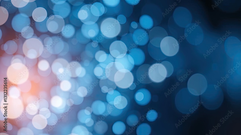 Abstract Blue Bokeh Lights Background Festive Sparkling Shiny Abstract Blue Bokeh Lights Background Festive Sparkling Shiny