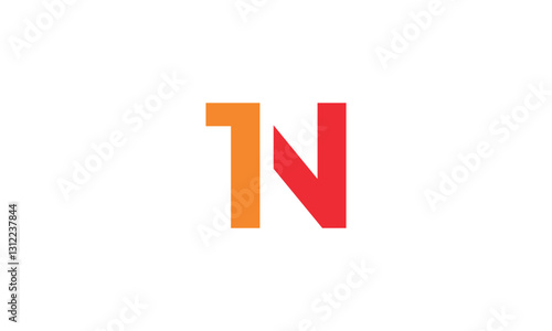 Free Download a graphic image with a 1N theme, on a white background. vector graphic base. - GFXLoad
