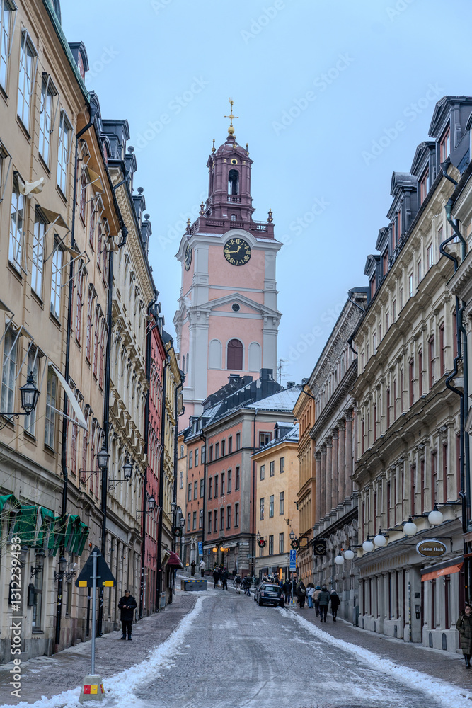 Fototapeta premium Stockholm