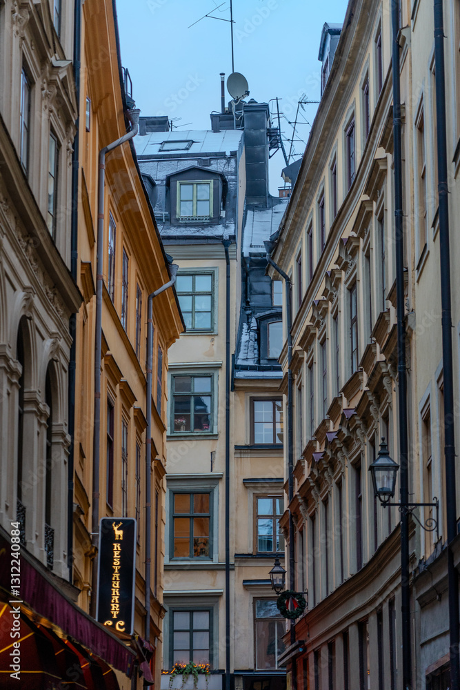Obraz premium Stockholm