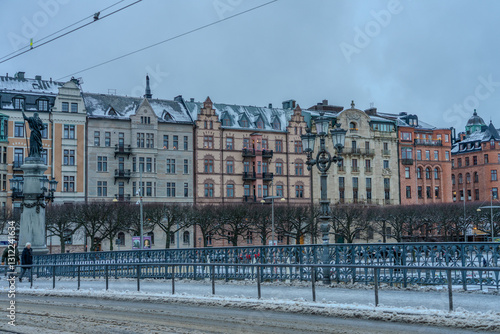 Canvas Print Stockholm