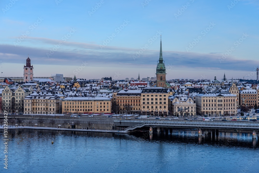 Fototapeta premium Stockholm