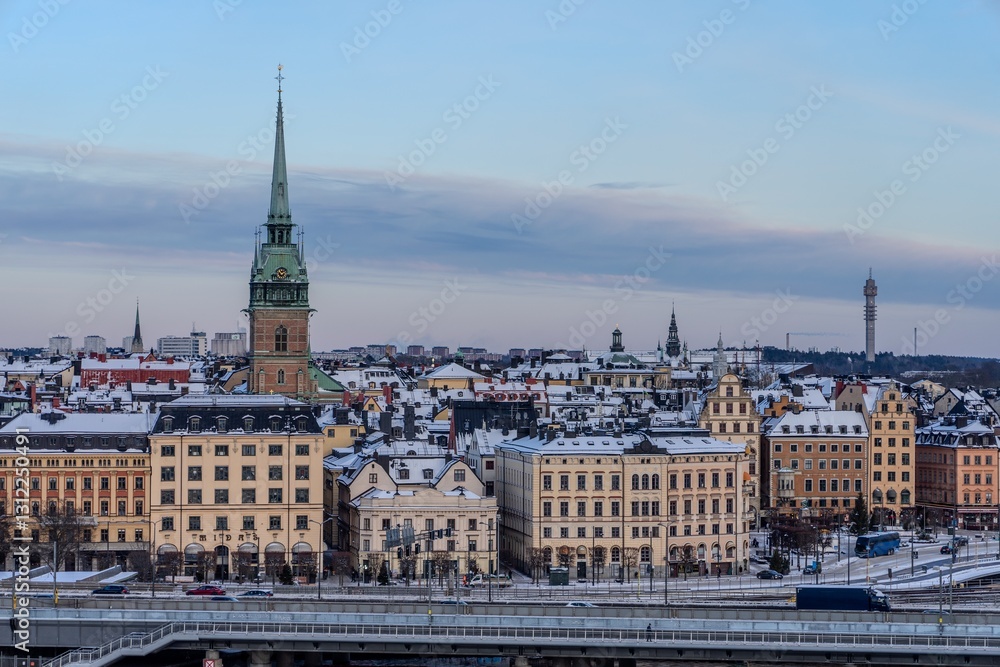Fototapeta premium Stockholm