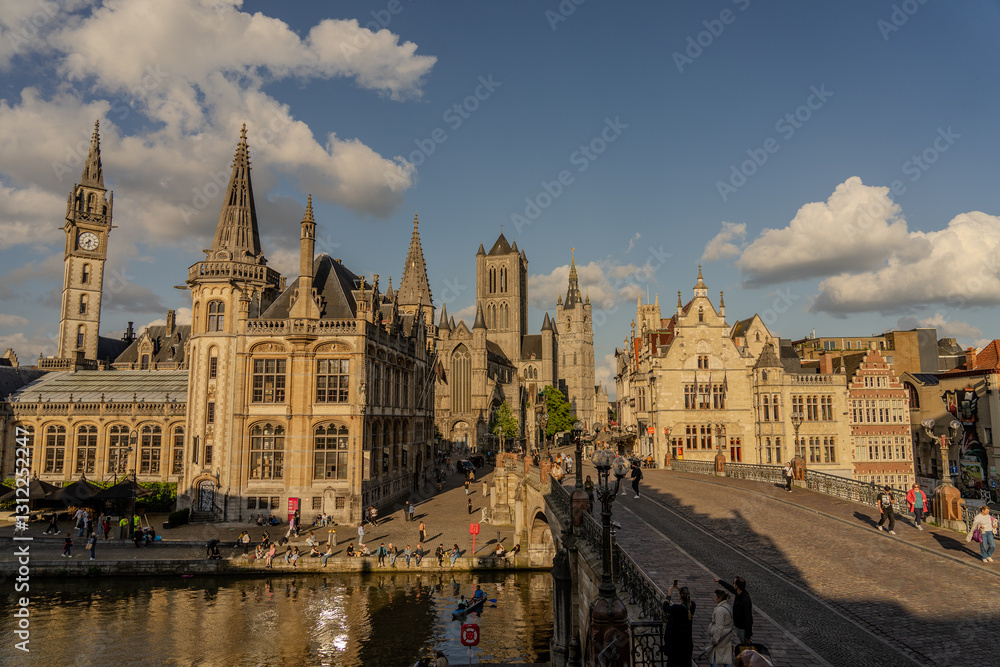 Naklejka premium Gent