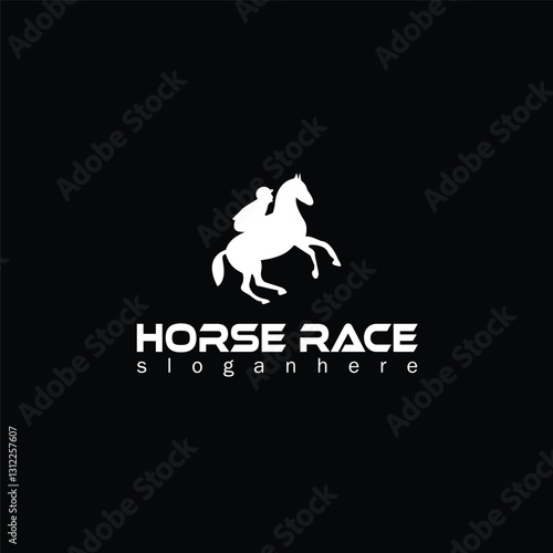 Horse company logo design