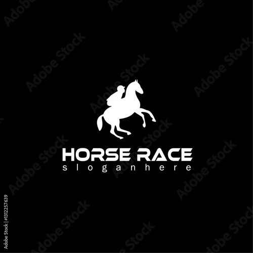 Horse logo for the company