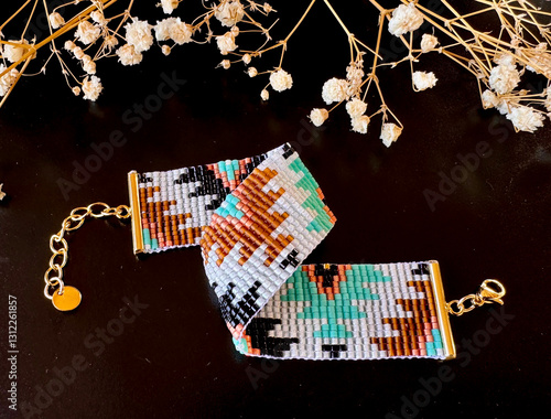 Pulsera cuentas miyuki