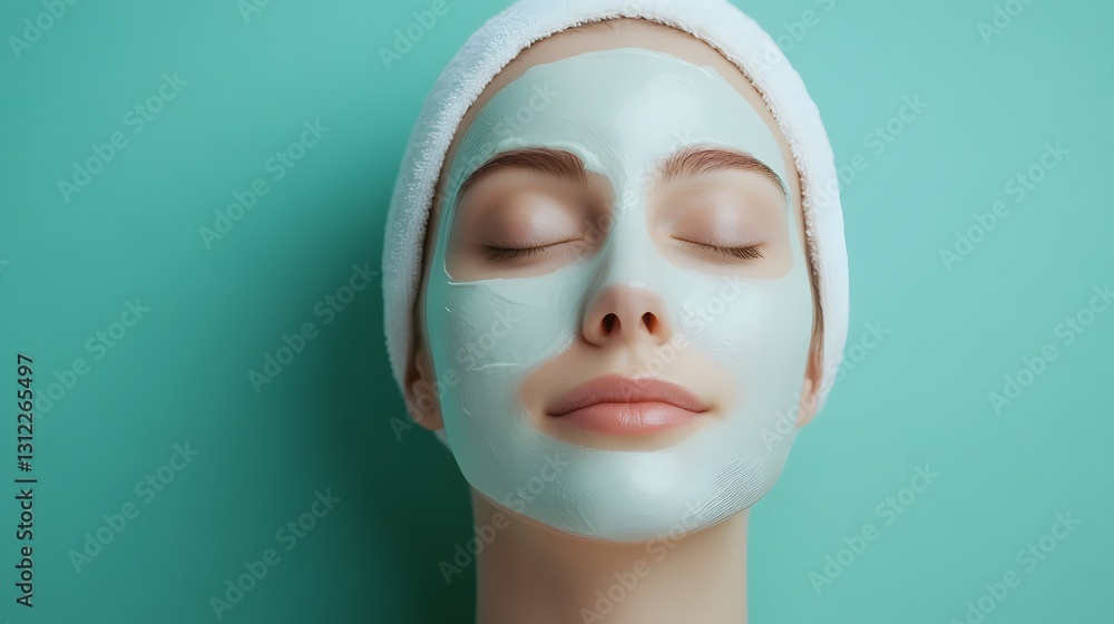 Luxurious Skincare Routine with Smooth, Radiant Complexion