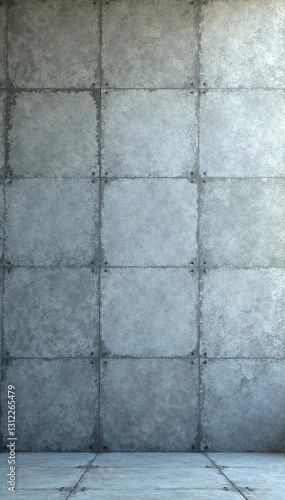 Wallpaper Mural Subtly textured gray cement wall; seamless backdrop , plain, urban, subtle Torontodigital.ca