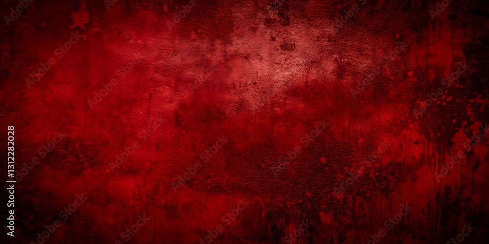 Intense Red Grunge Texture for Bold and Dramatic Design Projects. Intense Red Grunge Texture for Bold and Dramatic Design Projects.
