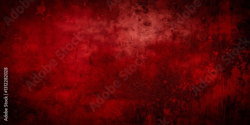 Intense Red Grunge Texture for Bold and Dramatic Design Projects.