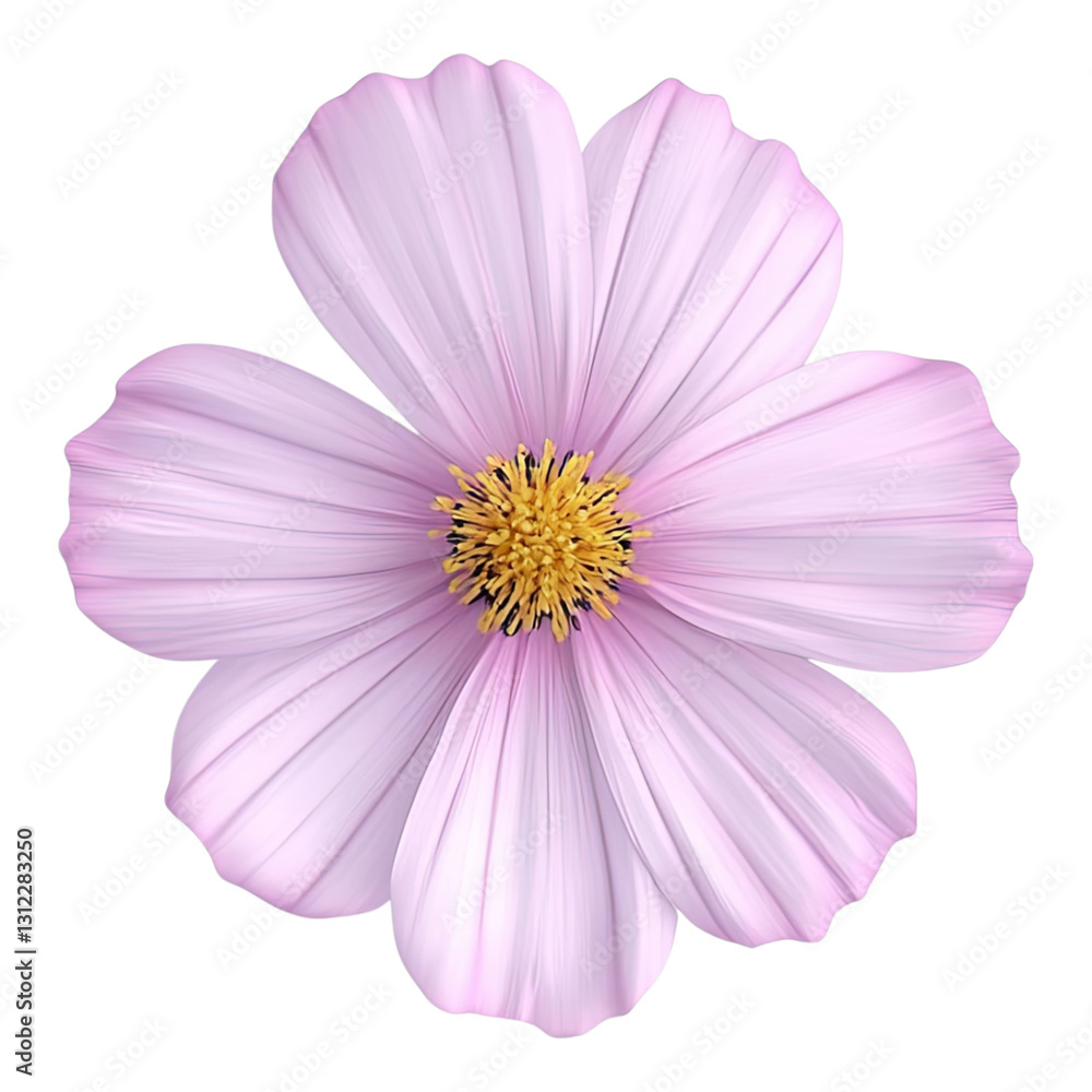 Cosmos flower isolated on transparent background Cosmos flower isolated on transparent background