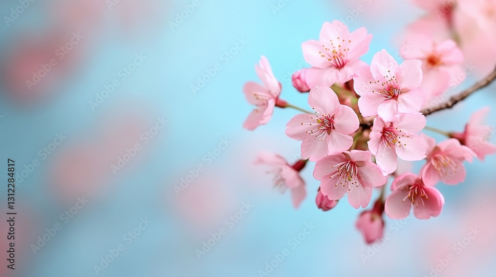 A serene image of gentle breeze stirring deep pink petals in high fidelity. A serene image of gentle breeze stirring deep pink petals in high fidelity.
