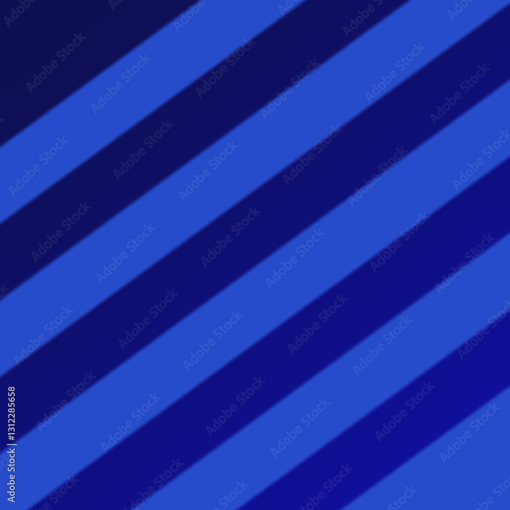 Obraz premium blue and white striped background