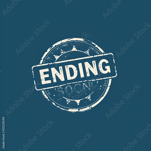 Ending soon stamp