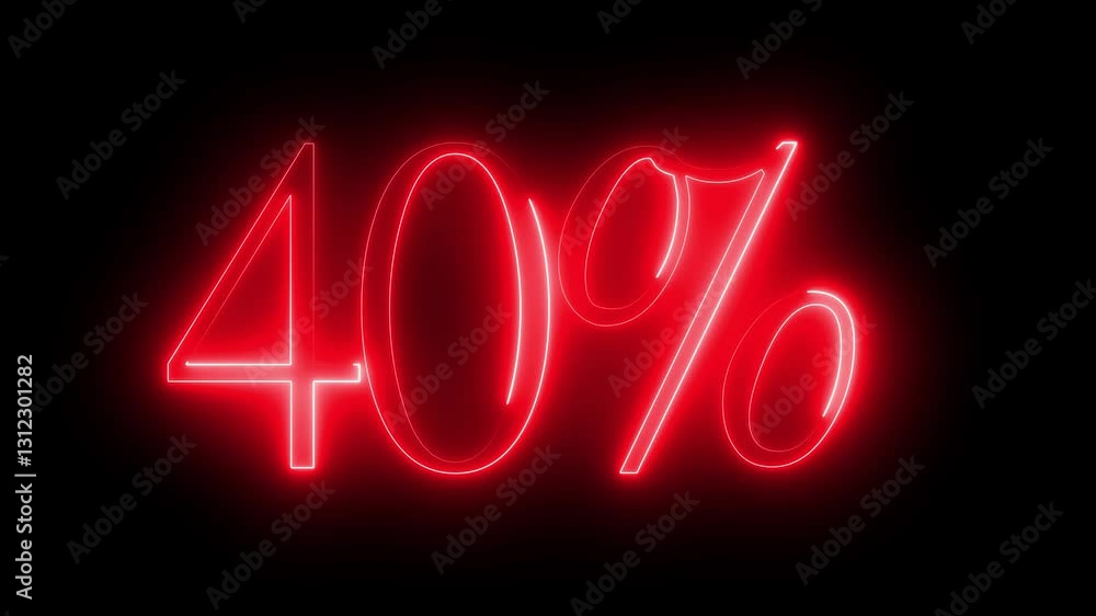 40% percent sign,olor, glow, party, date, calendar,inance, sticker, badge, modern, 40% 40% percent sign,olor, glow, party, date, calendar,inance, sticker, badge, modern, 40%