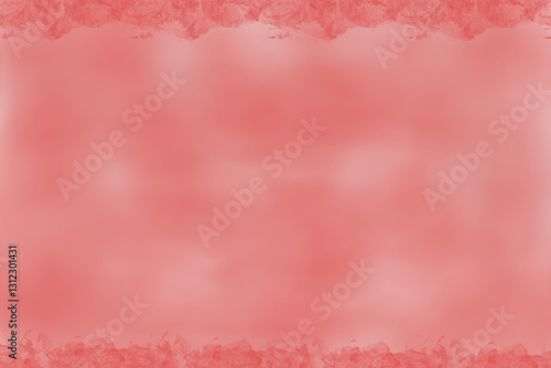 Watercolor texture background, soft red tones, artistic backdrop with copy space