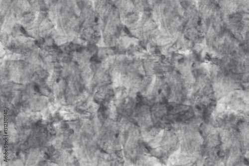 Grunge abstract background, black and white, textured surface with copy space