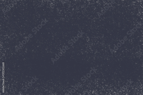 Dark Blue Textured Abstract Background with Copy Space