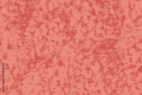 Abstract textured background, coral and red, artistic grunge pattern with copy space