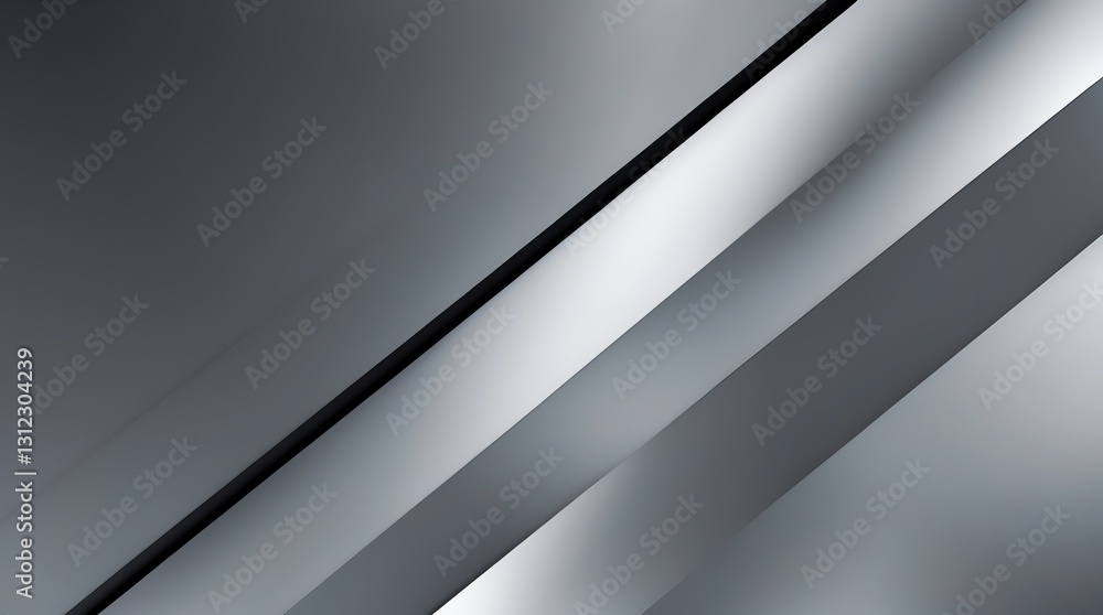 Abstract Metallic Silver Grey Lines Creating Modern Gradient Design Background Abstract Metallic Silver Grey Lines Creating Modern Gradient Design Background