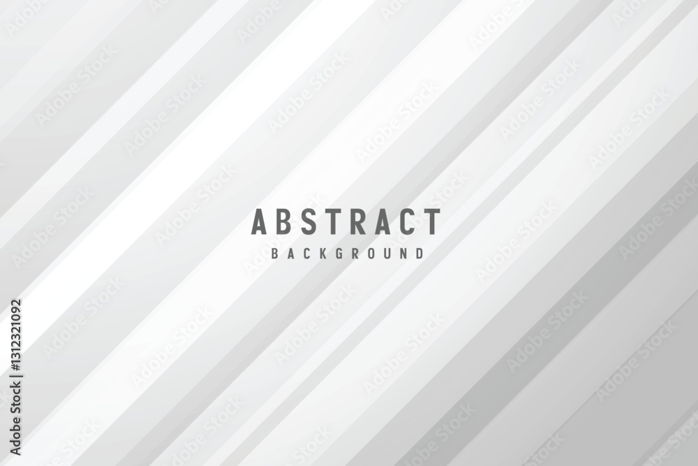 Fototapeta premium Abstract gray diagonal lines background, website template