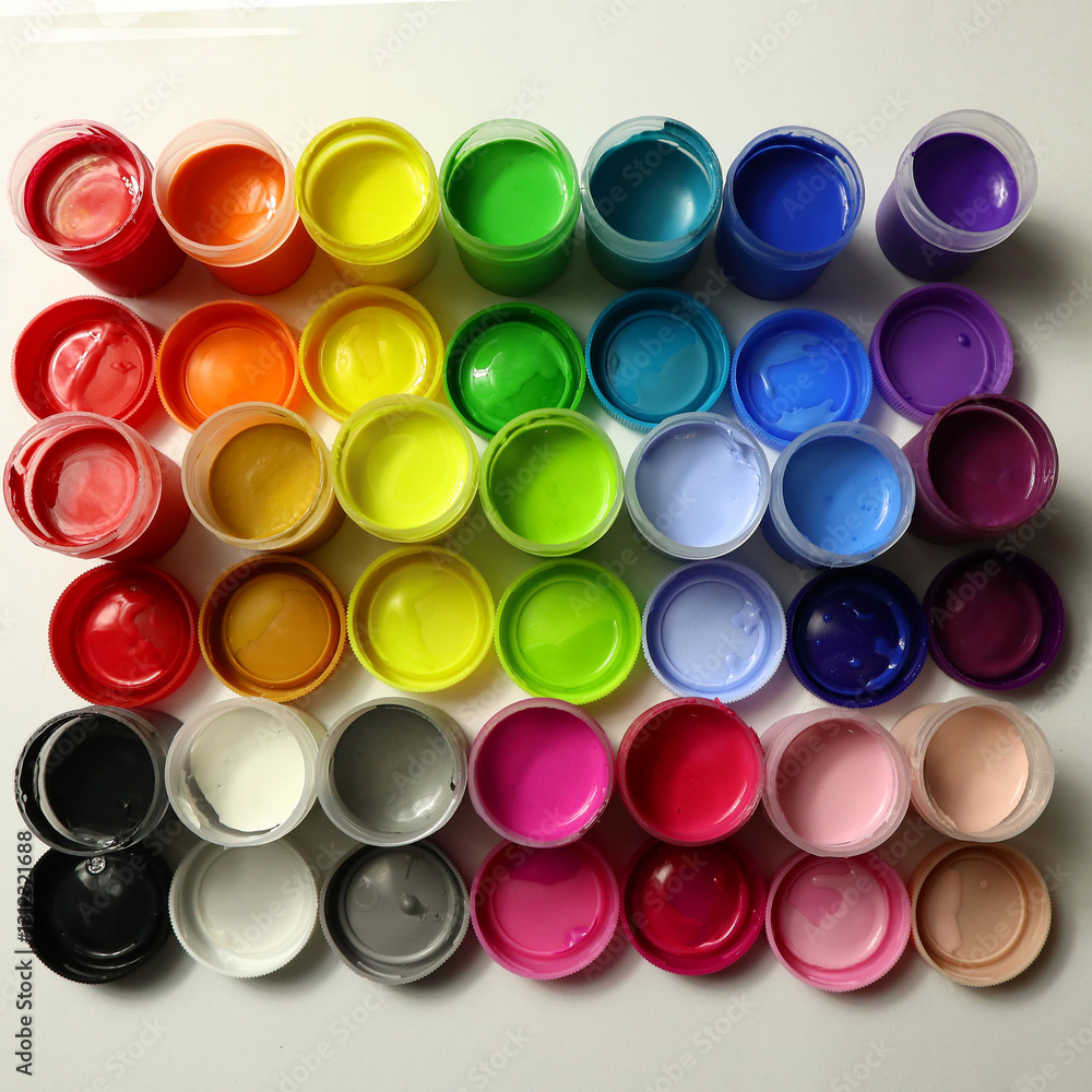 Art equipment for creativity in school