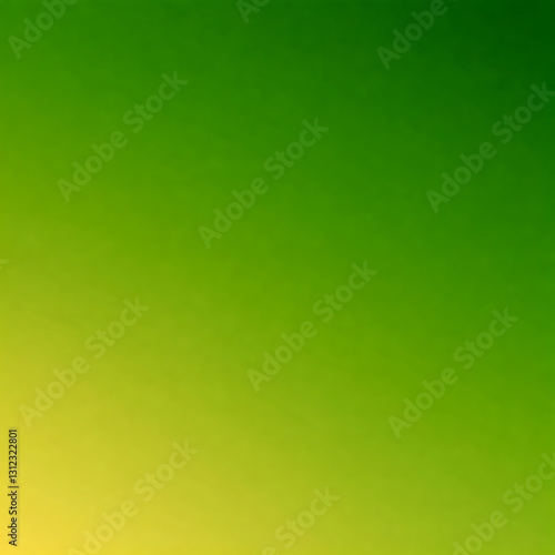 Smooth Gradient from Green to Yellow