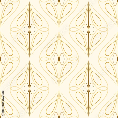Obraz na płótnie Seamless abstract design pattern for background and backdrop. w salonie
