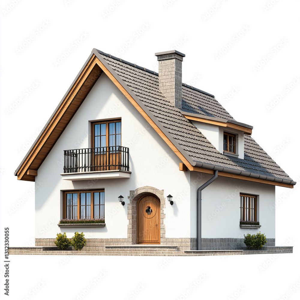 Obraz premium Bungalow House 