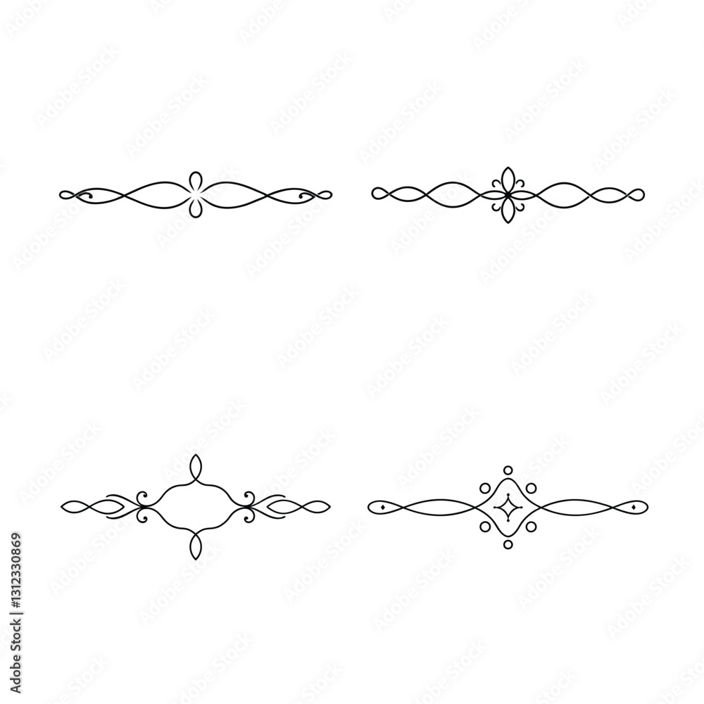 Obraz premium seamless floral pattern with frame